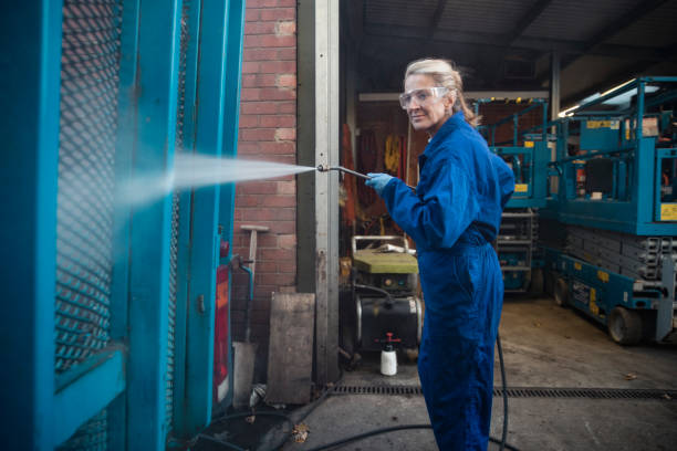 Best Factory Floor Cleaning  in Edgemere, MD